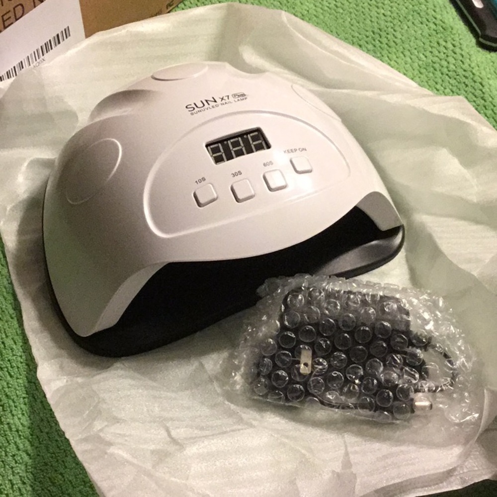 NIB Professional Gel Polish LED Nail Dryer Lamp